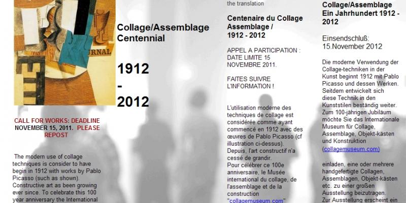 Collage/Assemblage Centennial 