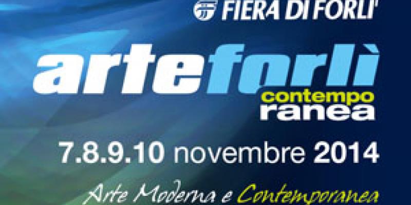 * ARTE Forlì CONTEMPORANEA * 7 - 10 november 2014 