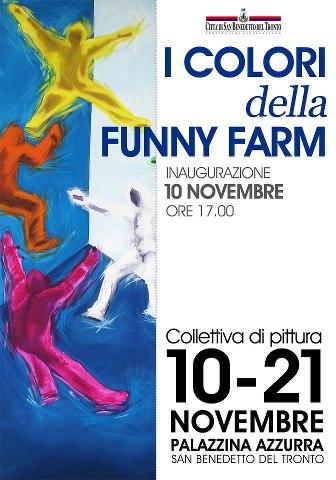 "I COLORI DALLA FUNNY FARM"