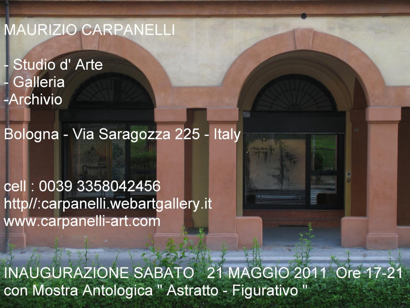 Inaugurazione della mia Galleria a Bologna