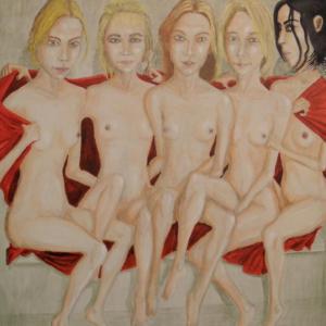 "My women" - Staff within the Collective Gallery Artè Primaluce, off Newfoundland, 25, Ferrara