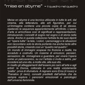 MISE EN ABYME - Il quadro nel quadro