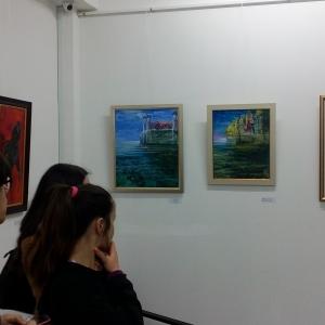 Annual Solo Exhibition 2019 - TUV Gallery, Library of the Technical University, Varna, Bulgaria