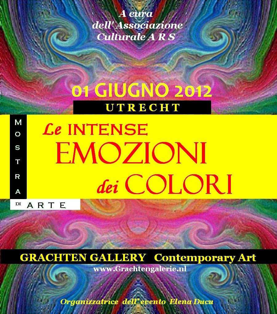 Le intense emozioni dei colori