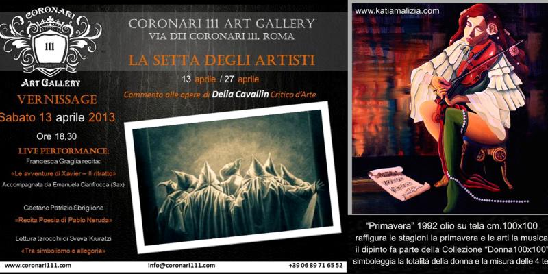 Art Exhibition "The Sect of the Artists