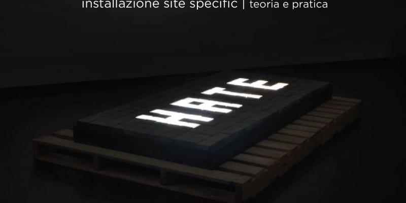 WORKSHOP INSTALLAZIONE SITE SPECIFIC | Teoria e pratica | con CIRO VITALE | La memoria delle cose | 