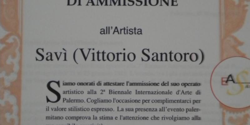 2°Biennale Internazionale d'Arte di PALERMO