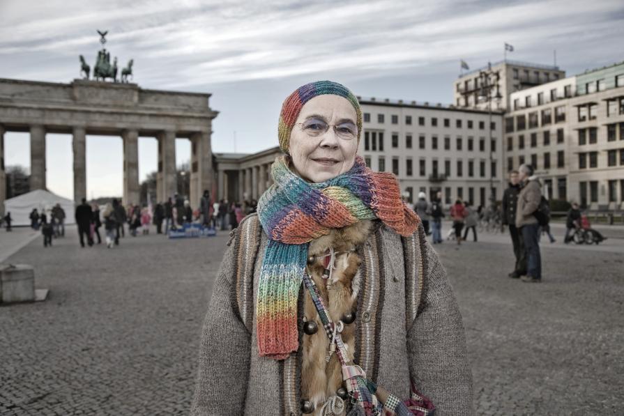 Portrait in Berlin 1 of 10 - Brandeburg Gate