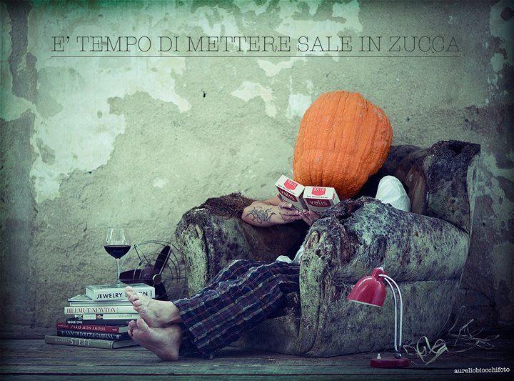 ....e' ora di mettere sale in zucca...