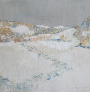 ORME SULLA NEVE (AFFRESCO)