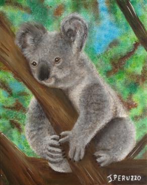 "I love my eucalyptus, mate!"