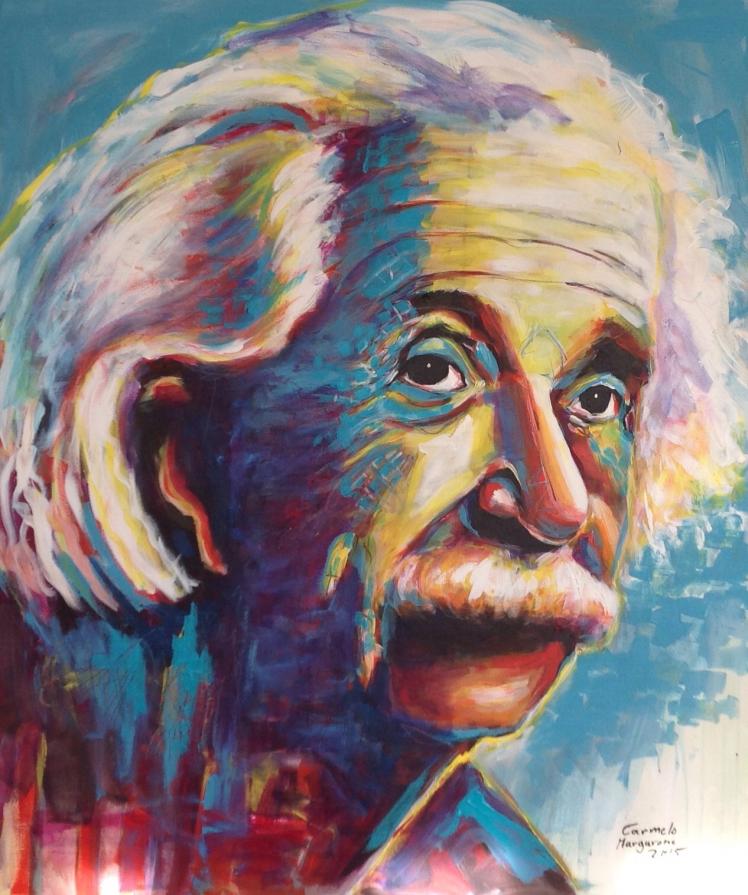 Albert Einstein( Sold )