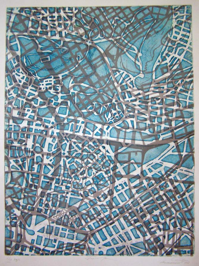 City ( Blue version)