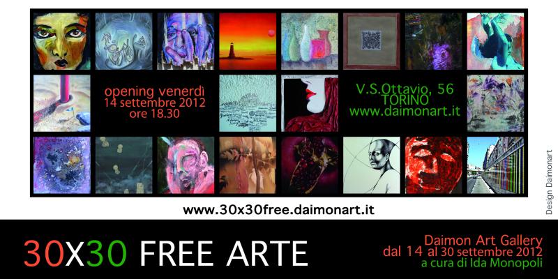  30 x 30 Daimon Free Arte 