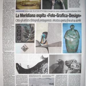 FOTO-GRAFICA-DESIGN al Club La Meridiana fino al 14 Aprile.