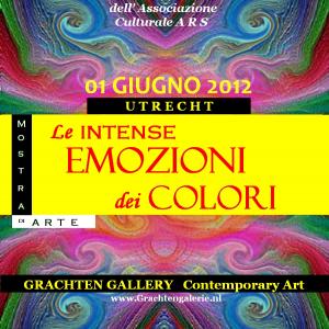 INTERNATIONAL EXHIBITION "THE COLORS OF INTENSE EMOTIONS"