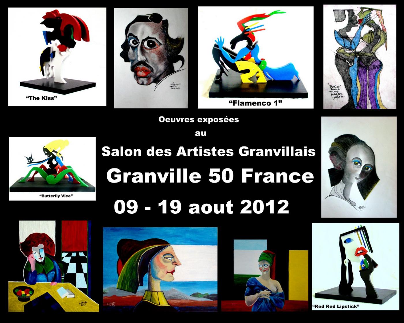 "Salon des artistes granvillais"