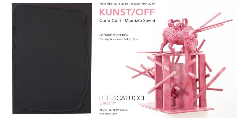 Kunst/off | Carlo Colli - Maurizio Savini