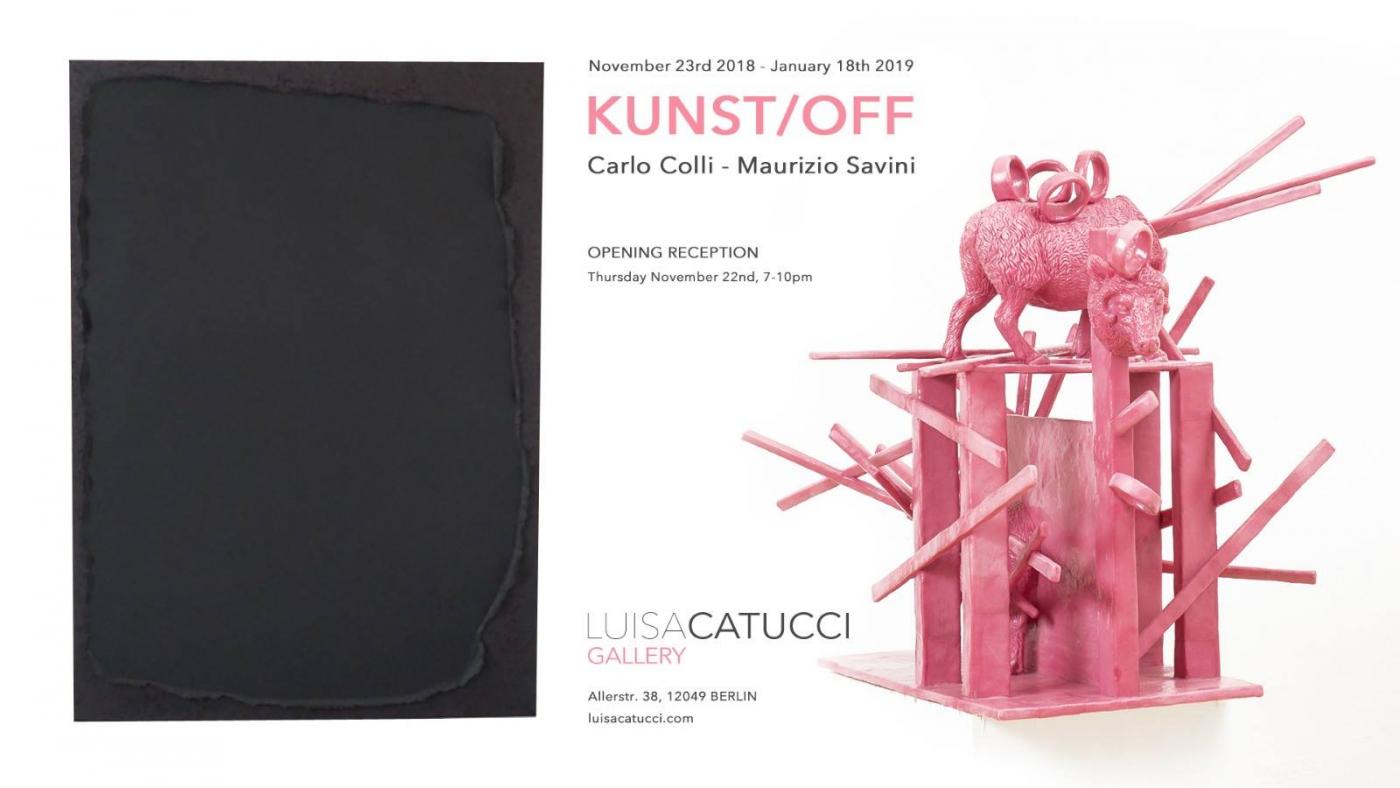 Kunst/off | Carlo Colli - Maurizio Savini