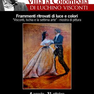 "FRAGMENTS VARIETY OF COLORS AND LIGHTS" VISCONTI, Ischia and the seventh art "