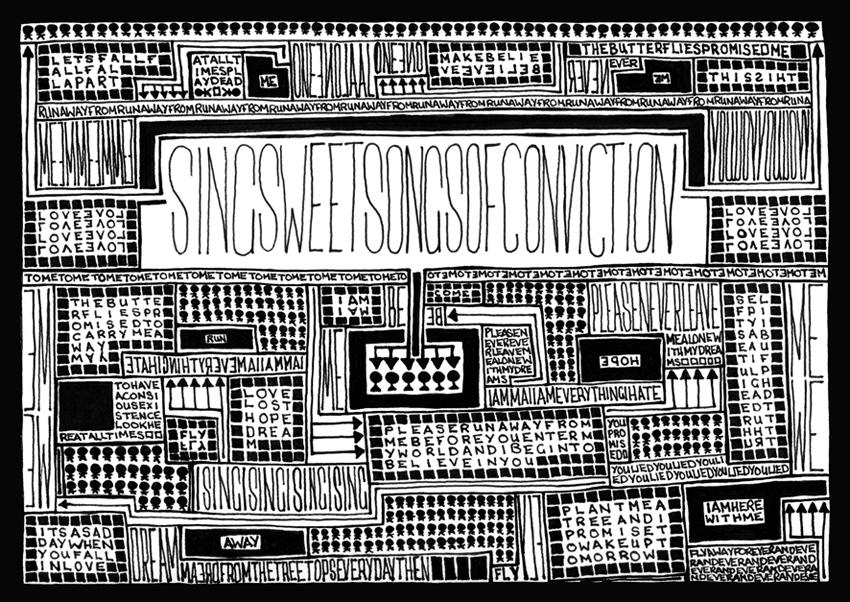 Sing Sweet Songs of Conviction: An Itinerant project by Lisa Wade: Berlin / Rome / NY / Mexico City / Belfast / London