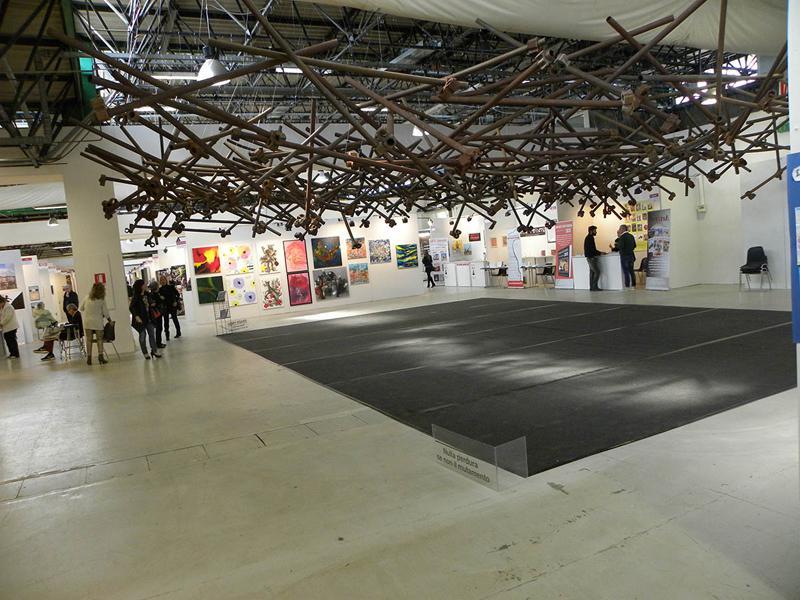 Nulla perdura se non il mutamento - Ignazio Fresu ospite a VERNICE Art Fair