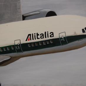 Alitalia Flight number AZ9748