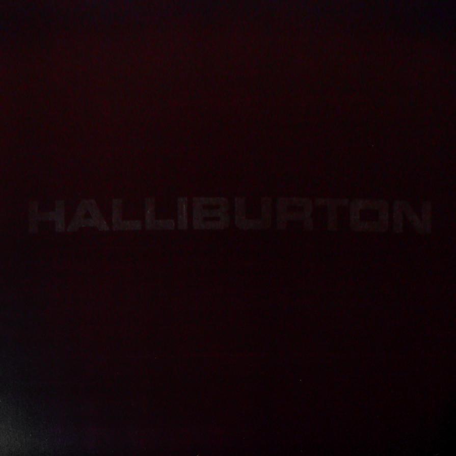 HALLIBURTON for Iraq