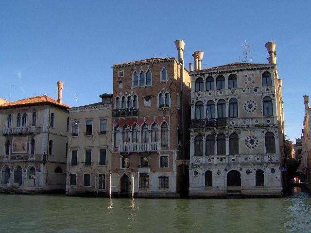 Palazzi a Venezia