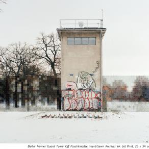 Berlin: Former Guard Tower Off Puschkinallee