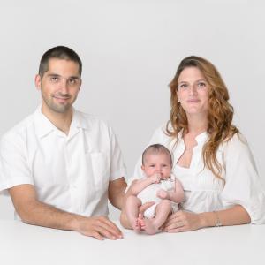 Italian Families: Presentation of the Child: Fabio Beatrice Alice