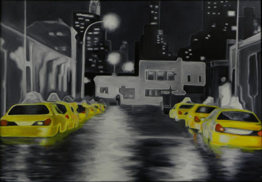 Hurricane Sandy - taxis