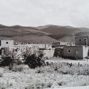 Taos Pueblo, NM 1981