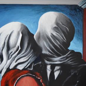 Los Amantes (omaggio a Magritte)