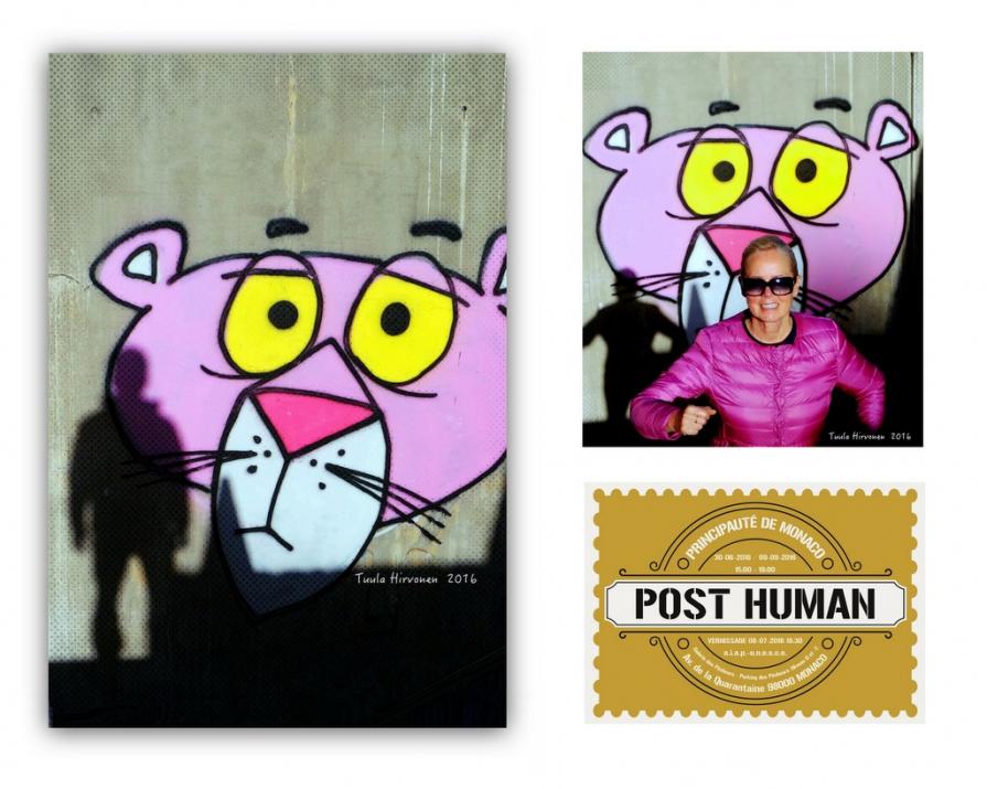 "POST HUMAN " 2016 