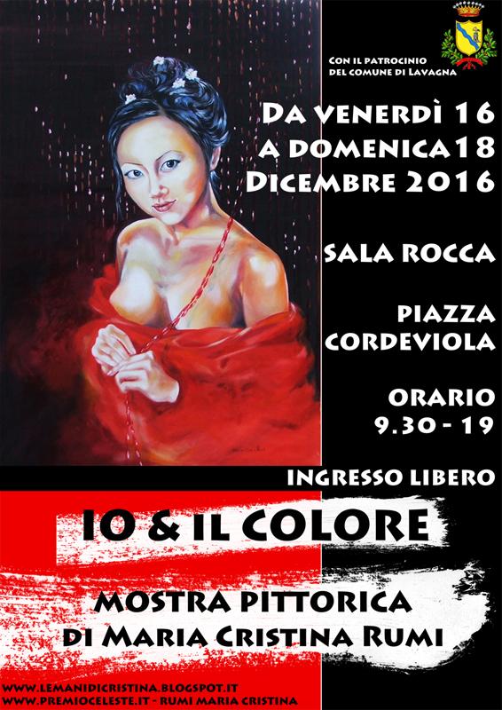 Mostra pittorica    Io & Il Colore