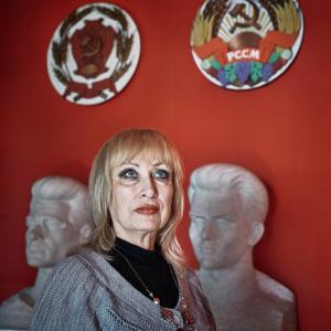 The Transnistrian Patriot - Irina Smirnova – Director of The Museum of The Transnistrian National Tragedy.