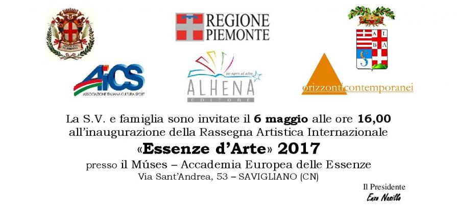 Invito all' Esposizione collettiva 