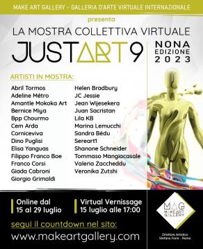 JUSTART 9 - Mostra Collettiva Virtuale | Virtual Group Exhibition