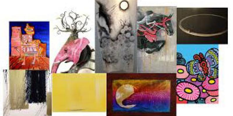 From the soul to the paintbrush - Group Exhibition