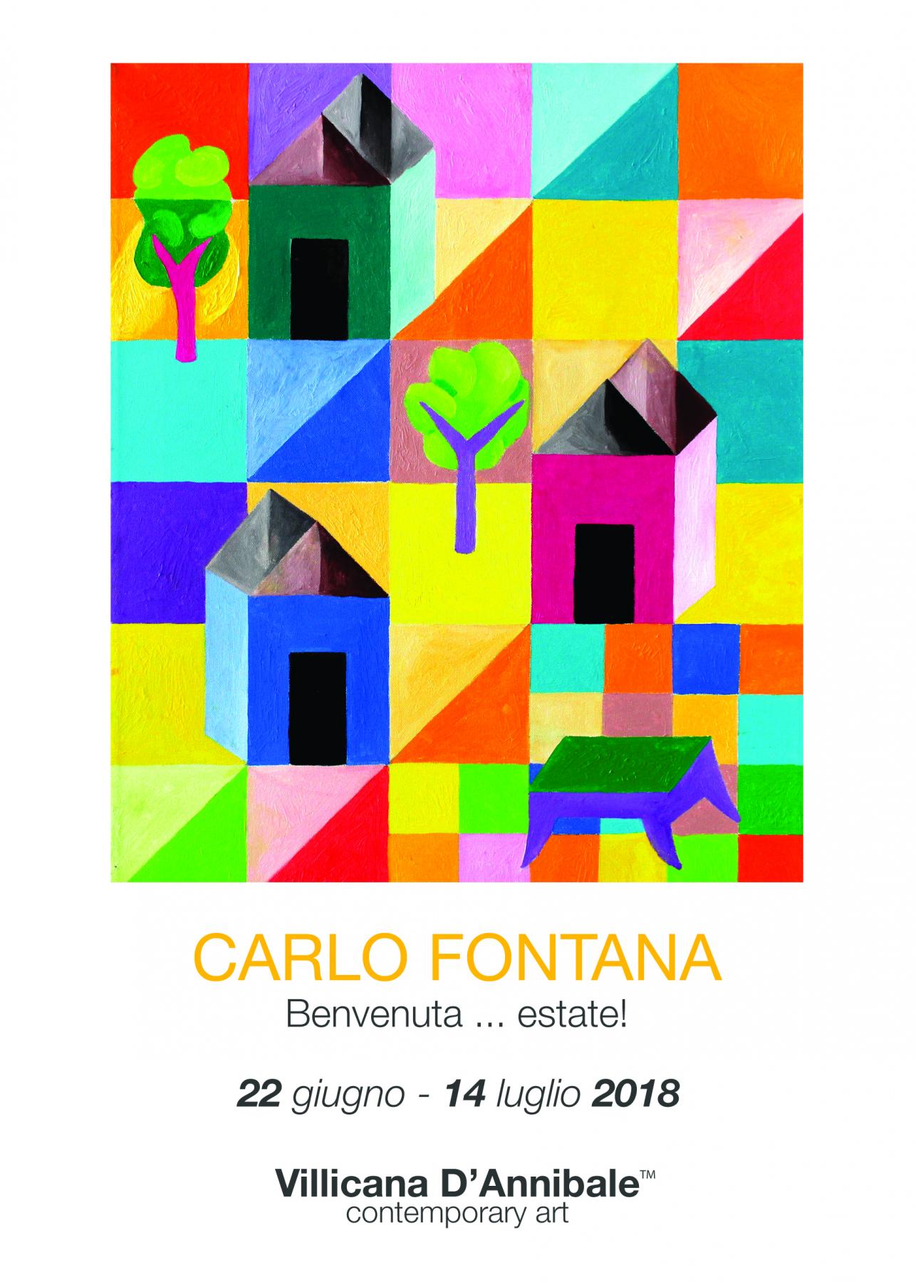 Carlo Fontana: Benvenuta…estate!