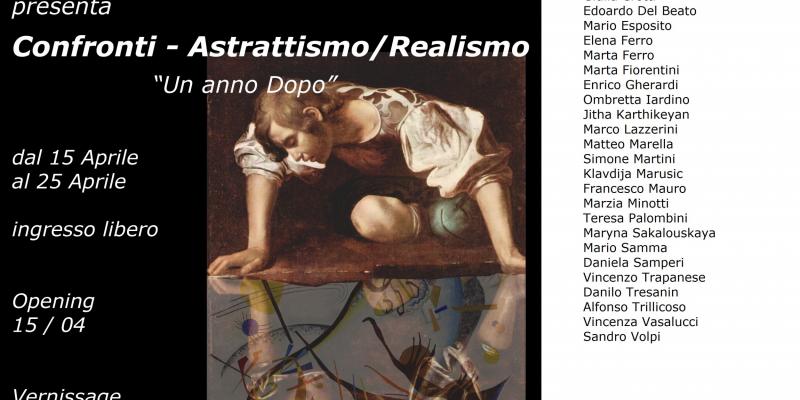 CONFRONTI: ASTRATTISMO-REALISMO