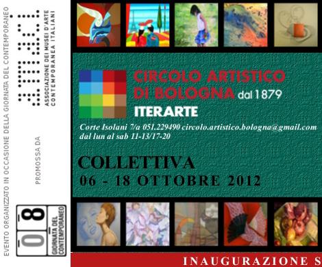 VIII Giornata del Contemporaneo - Circolo Artistico di Bologna