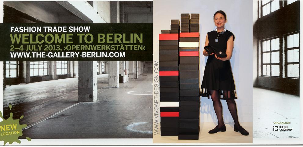 fashion trade show in "the Gallery Berlin"