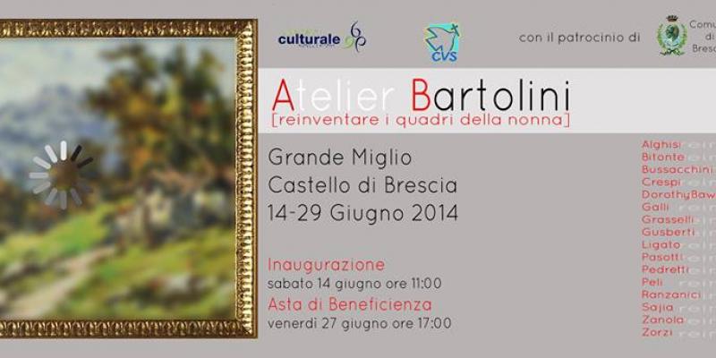 Atelier Bartolini Reinventare i quadri della nonna