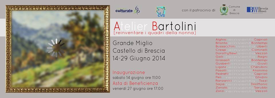 Atelier Bartolini Reinventare i quadri della nonna