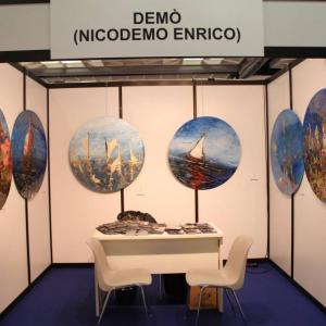 MOSTRA DI DEMO' - 1° BIENNALE INTERNAZIONALE D'ITALIA DELLA CREATIVITA' DI VERONA 