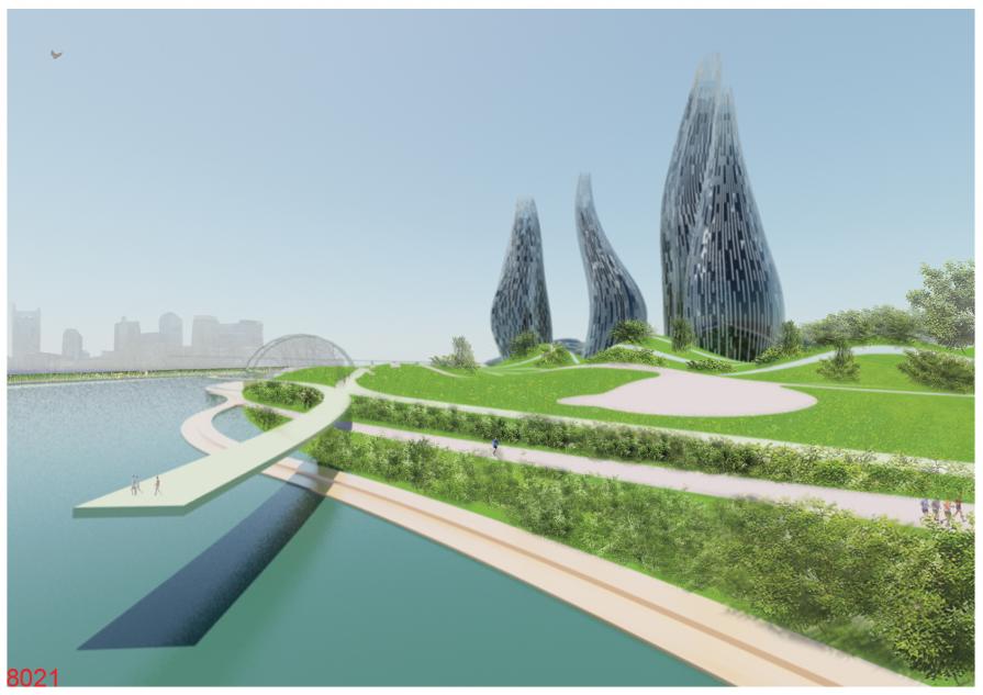 Nashville Proposed Eco-Towers 