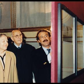 Giorgio Napolitano, Nilde Iotti, Augusto De Luca.