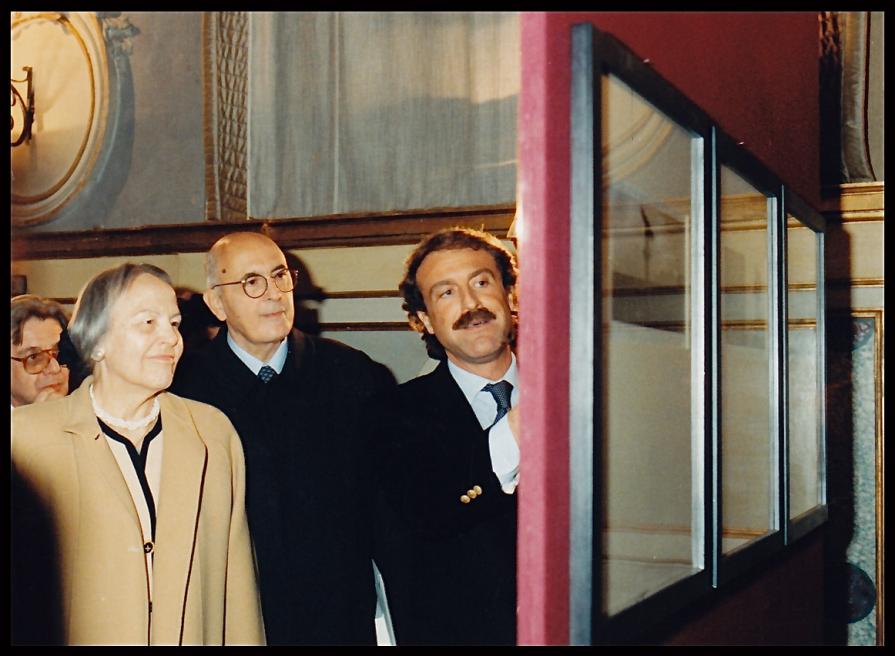 Giorgio Napolitano, Nilde Iotti, Augusto De Luca.